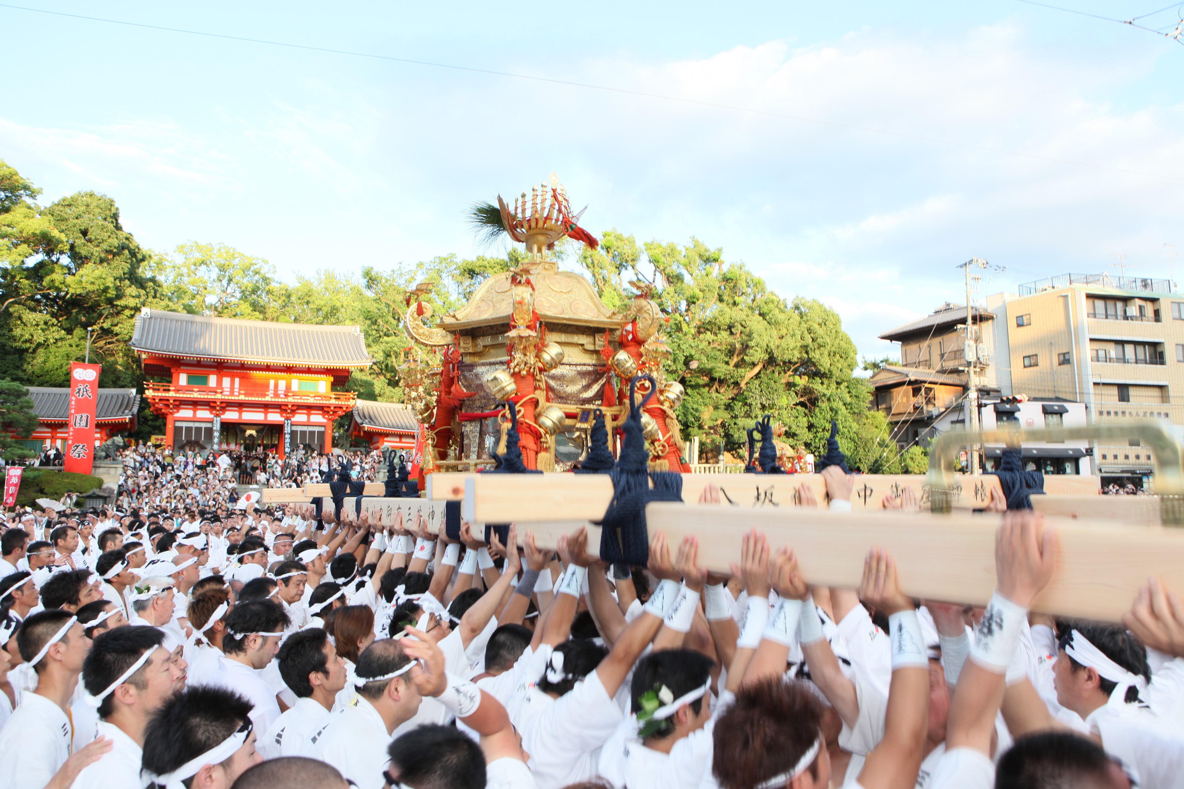 ＺＩＰＡＮＧ ＴＯＫＩＯ ２０２０「八坂神社の祇園祭は平安66ヶ国 