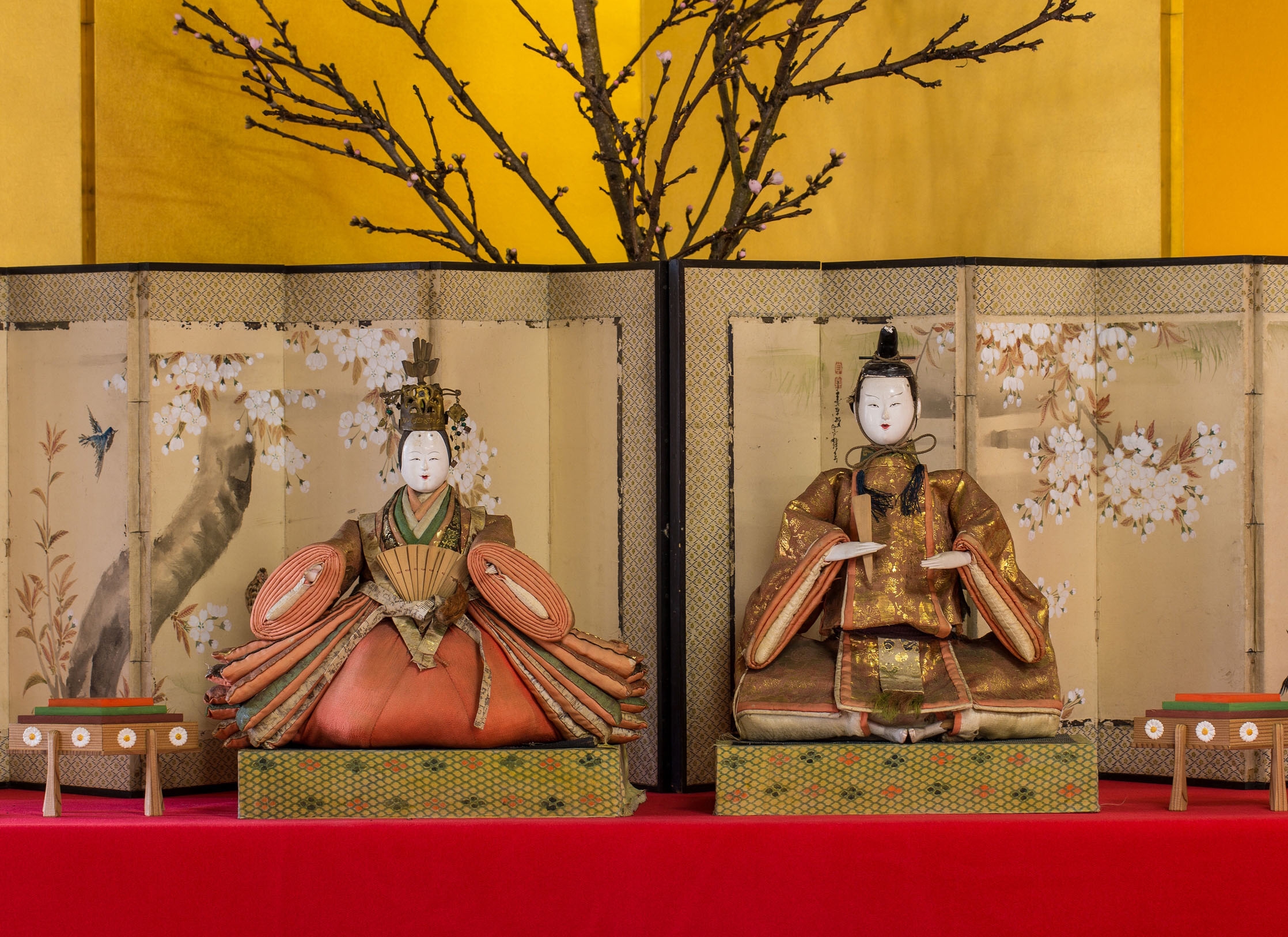 sol様お取り置き中)昭和のお雛さま 七段飾 東玉作 90巾