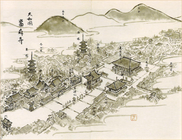 ZIPANG TOKIO 2020「當麻寺 ~変遷を生き抜いた ZIPANG TOKIO 2020「當麻寺 ~変遷を生き抜いた