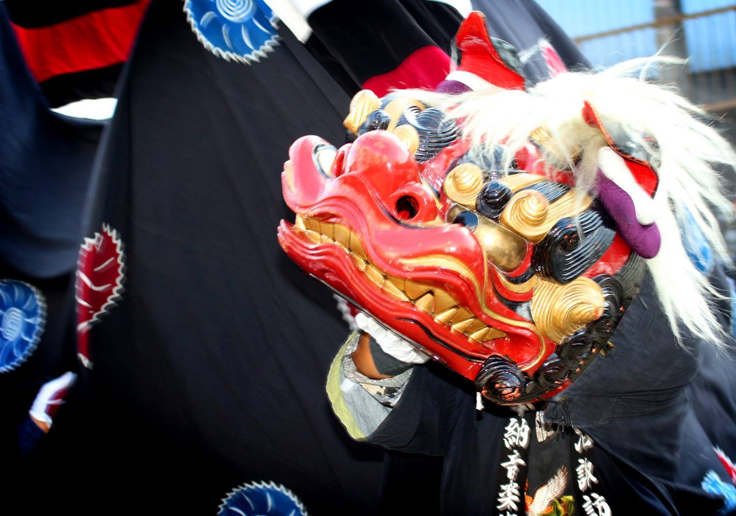 ZIPANG TOKIO 2020「秋の飯田を勇壮な獅子の舞が魅了