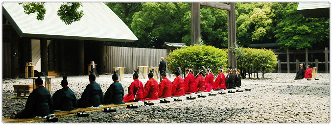 ZIPANG TOKIO 2020「初詣 神と人 千古の杜に仰ぎみる