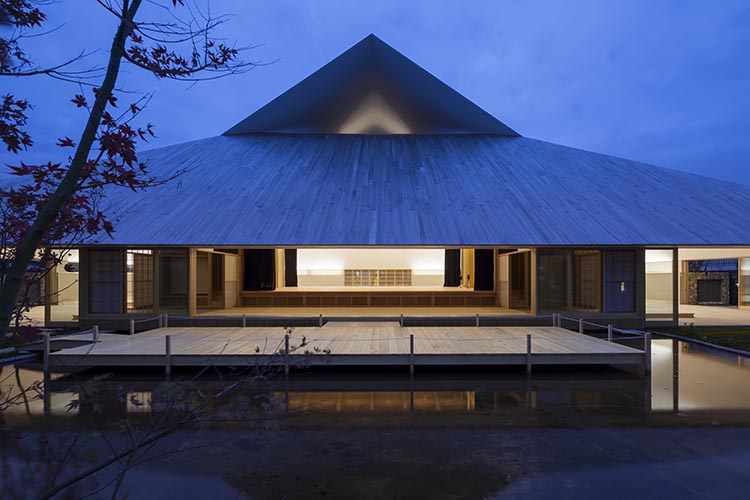 ZIPANG TOKIO 2020 「世界が魅せられた日本建築