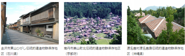 ZIPANG TOKIO 2020「文化庁 重要伝統的建造物群