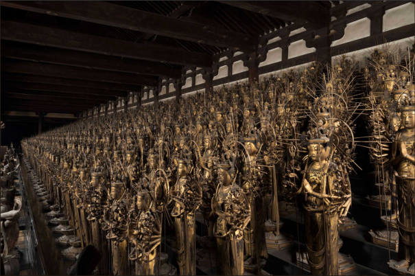 ZIPANG TOKIO 2020「三十三間堂千体千手観音像（重要