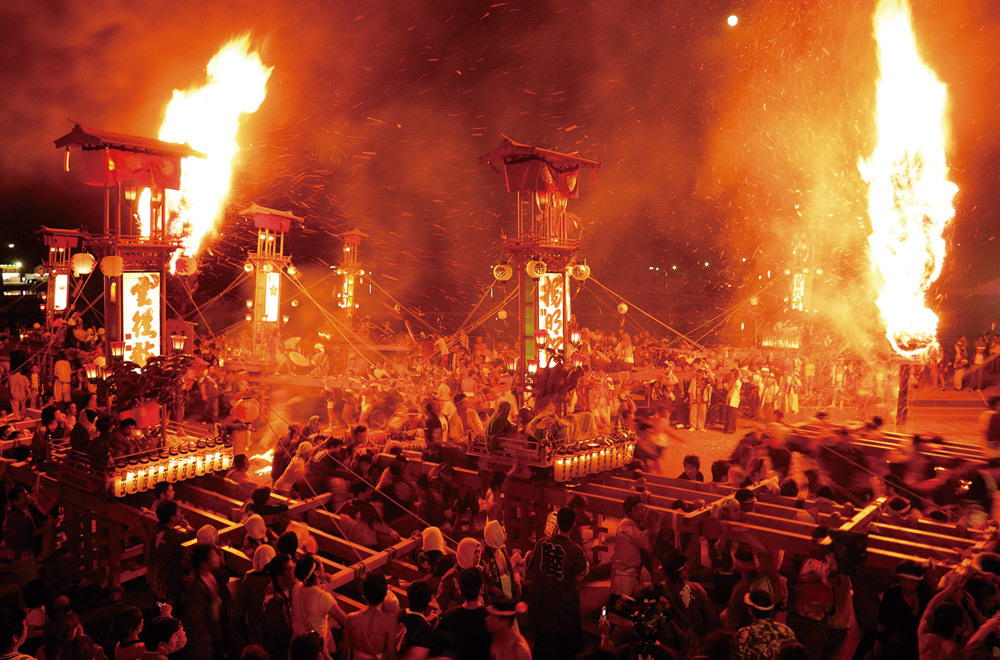 ZIPANG TOKIO 2020「神と人が一体化する光景を見ろ！火