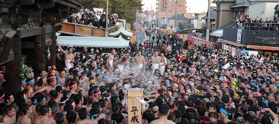 ＺＩＰＡＮＧ ＴＯＫＩＯ ２０２０「國府宮のはだか祭（儺追神事）は毎年旧正月十三日に行われる」 | ＺＩＰＡＮＧ ＴＯＫＩＯ ２０２０