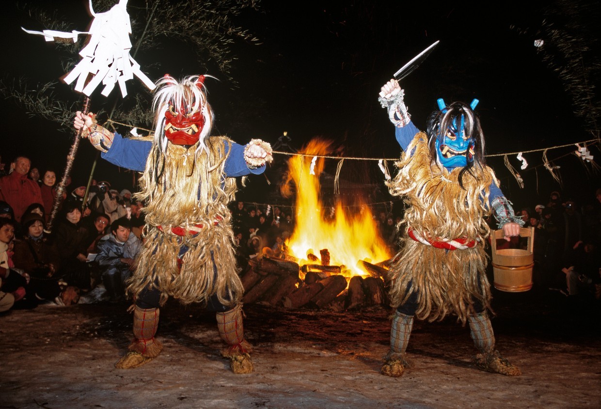 ZIPANG TOKIO 2020「秋田県男鹿市 神事『柴灯祭』と