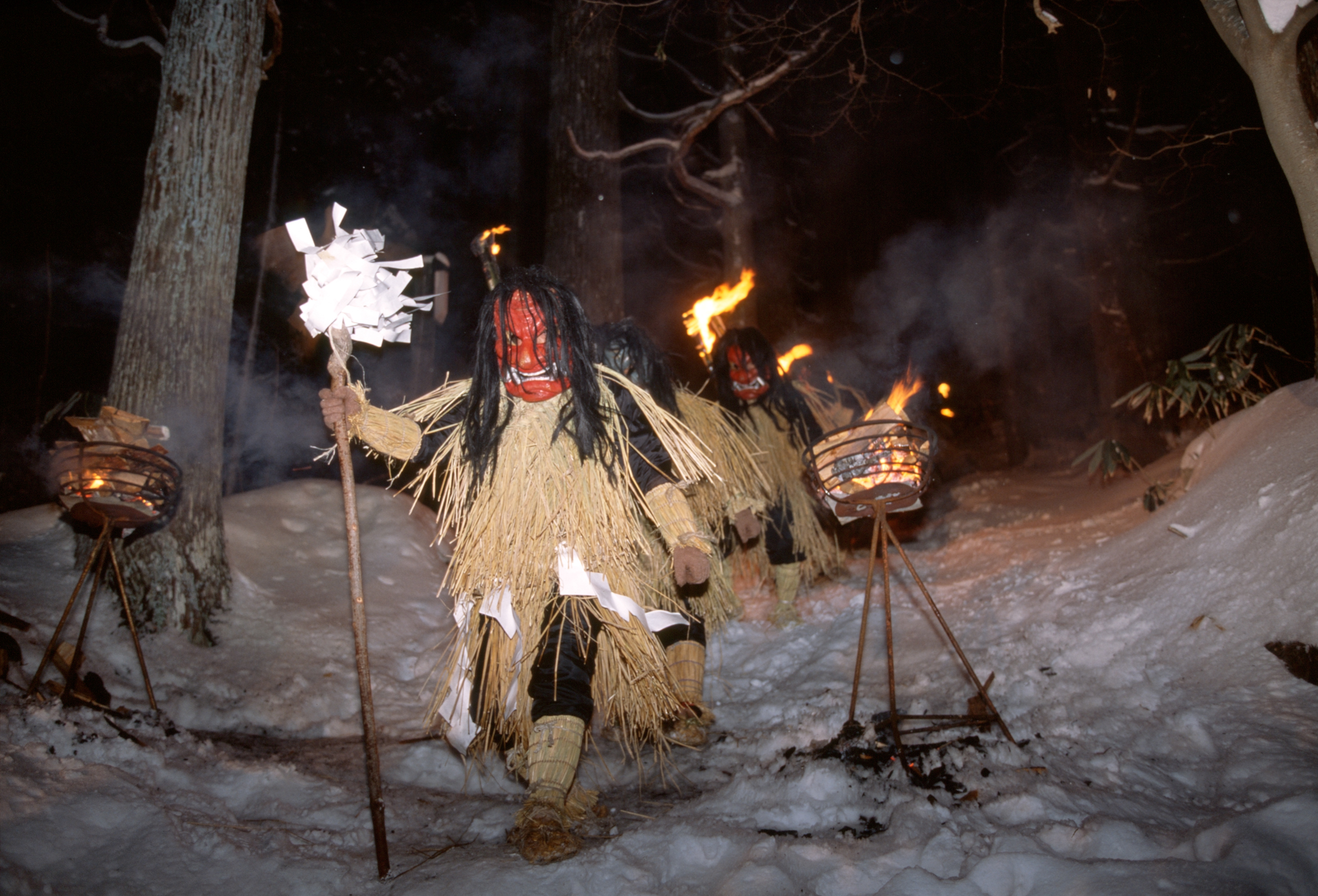 ZIPANG TOKIO 2020「秋田県男鹿市 神事『柴灯祭』と