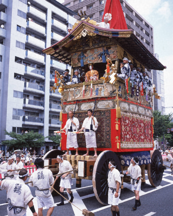 ZIPANG TOKIO 2020「八坂神社の祇園祭は平安66 ZIPANG TOKIO 2020「八坂神社の祇園祭は平安66