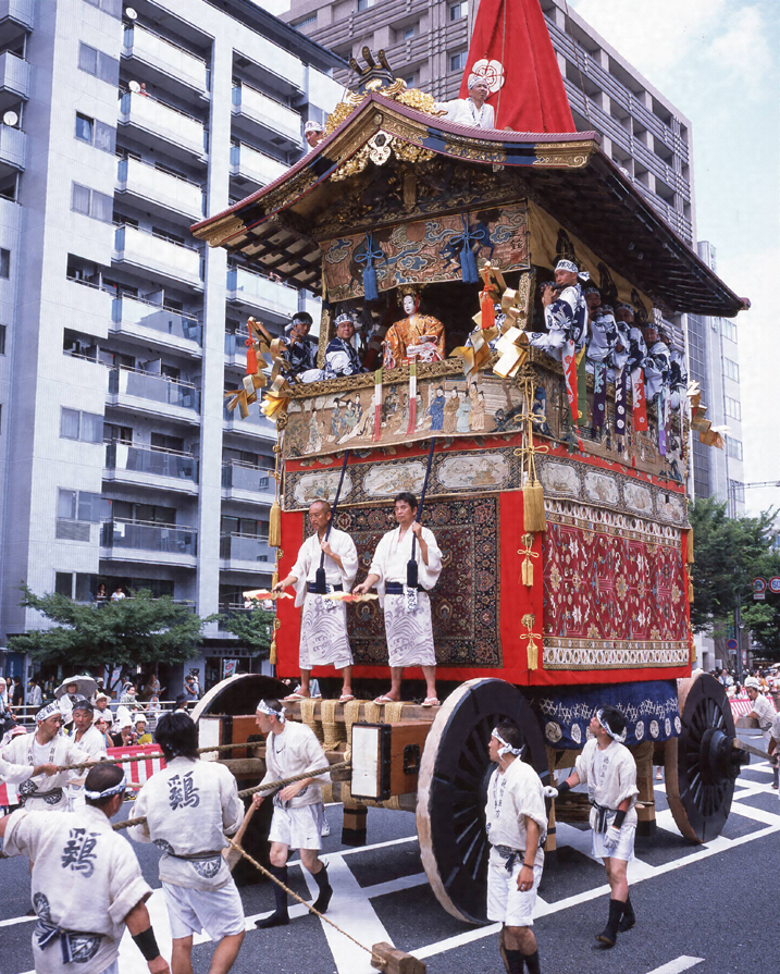 ＺＩＰＡＮＧ ＴＯＫＩＯ ２０２０「八坂神社の祇園祭は平安66ヶ国に 