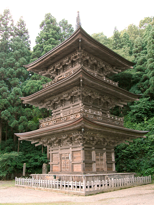 ZIPANG TOKIO 2020「慈恩寺は弥勒堂を中心として