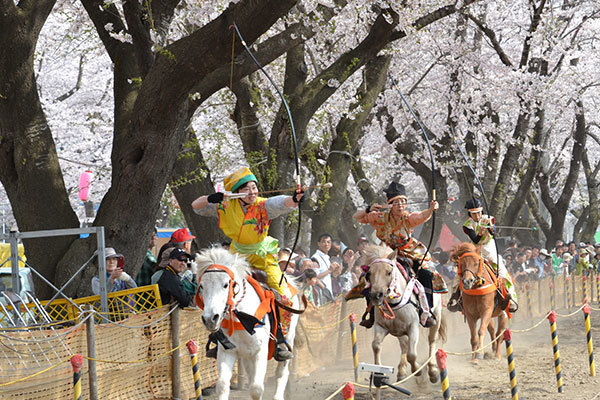 ZIPANG TOKIO 2020「日本古来の伝統武芸『流鏑馬 ZIPANG TOKIO 2020「日本古来の伝統武芸『流鏑馬
