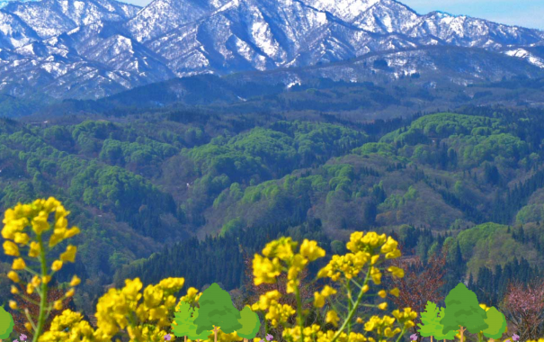ZIPANG TOKIO 2020「山峡の栄村秋山郷の大自然
