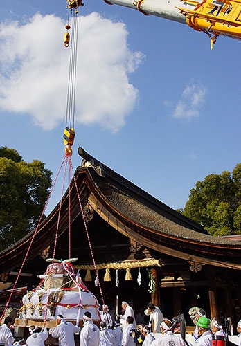 ZIPANG TOKIO 2020「國府宮のはだか祭（儺追神事