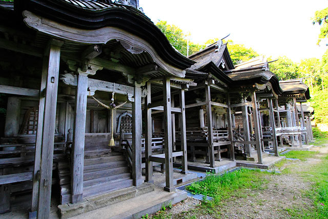 ZIPANG TOKIO 2020「『赤神神社 五社堂』 鬼が積んだ