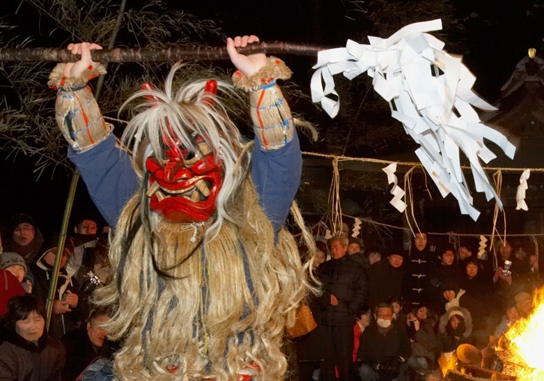 ZIPANG TOKIO 2020「秋田県男鹿市 神事『柴灯祭』と