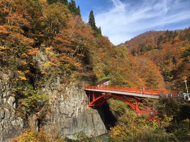 錦秋の秋山郷/秋山郷