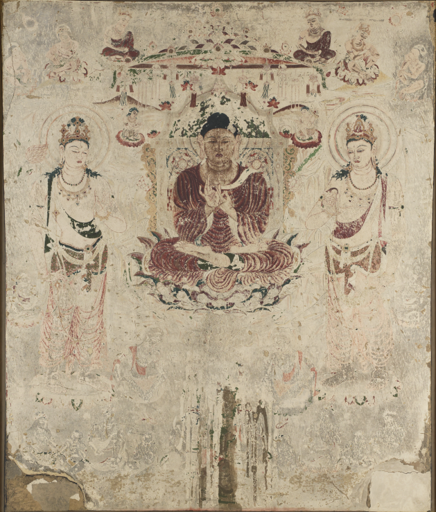 法隆寺金堂壁画 - Wikipedia