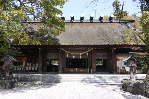 天照大神、天皇家、縁の地、伊勢神宮内宮の石 めずらしい
