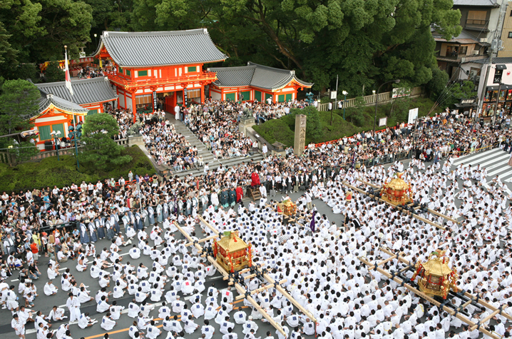 ＺＩＰＡＮＧ ＴＯＫＩＯ ２０２０「八坂神社の祇園祭は平安66ヶ国 