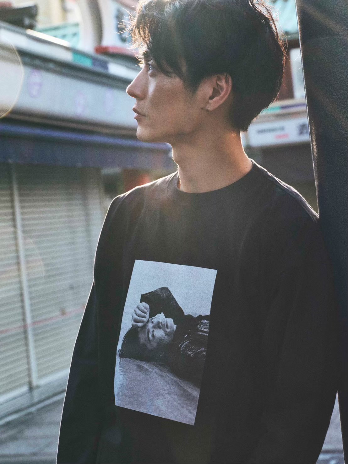 真田ナオキTシャツMサイズ 真田ナオキ グッズの通販 by ♡リリー♡｜