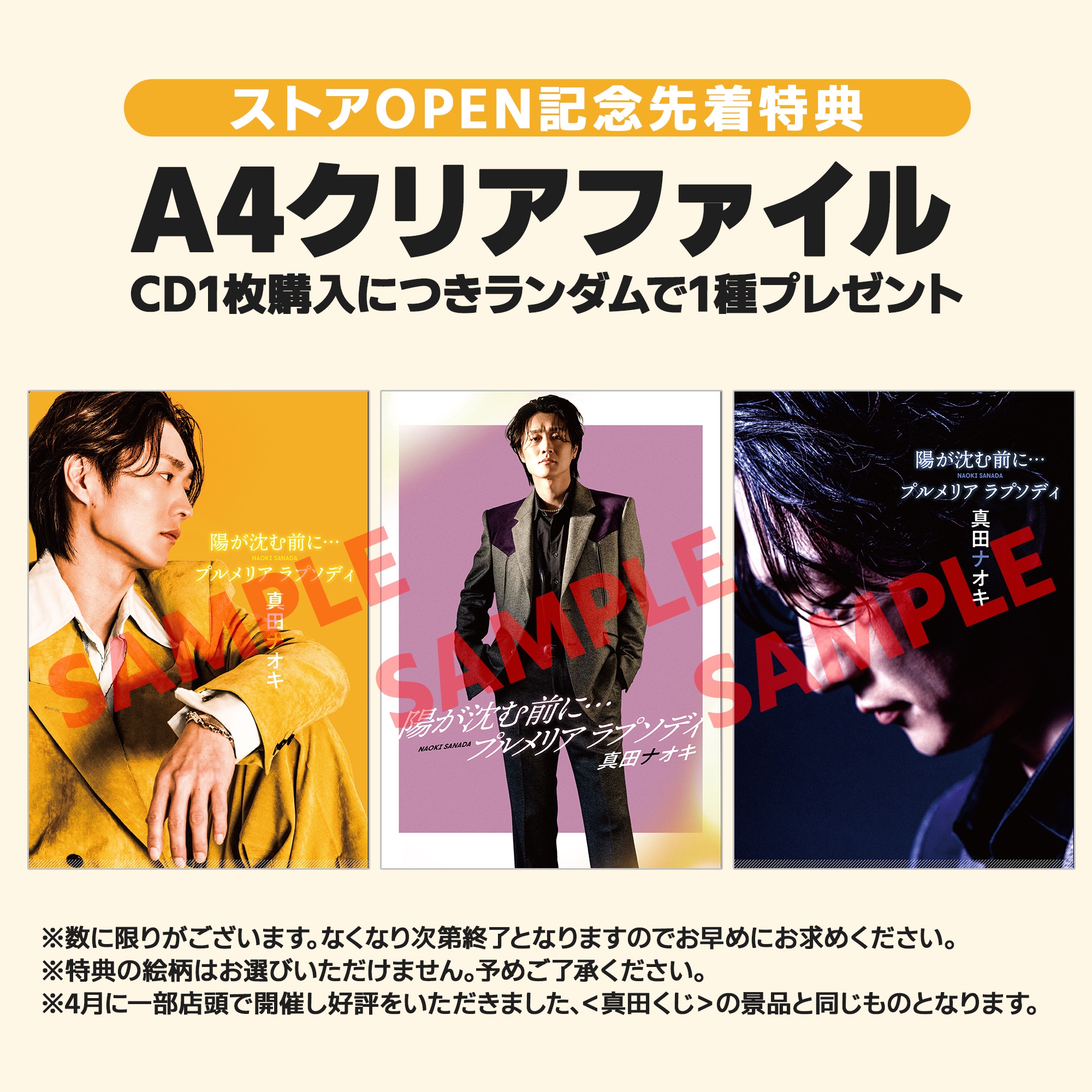 サマーツアー・公式グッズ販売についてのご案内 | 真田ナオキ