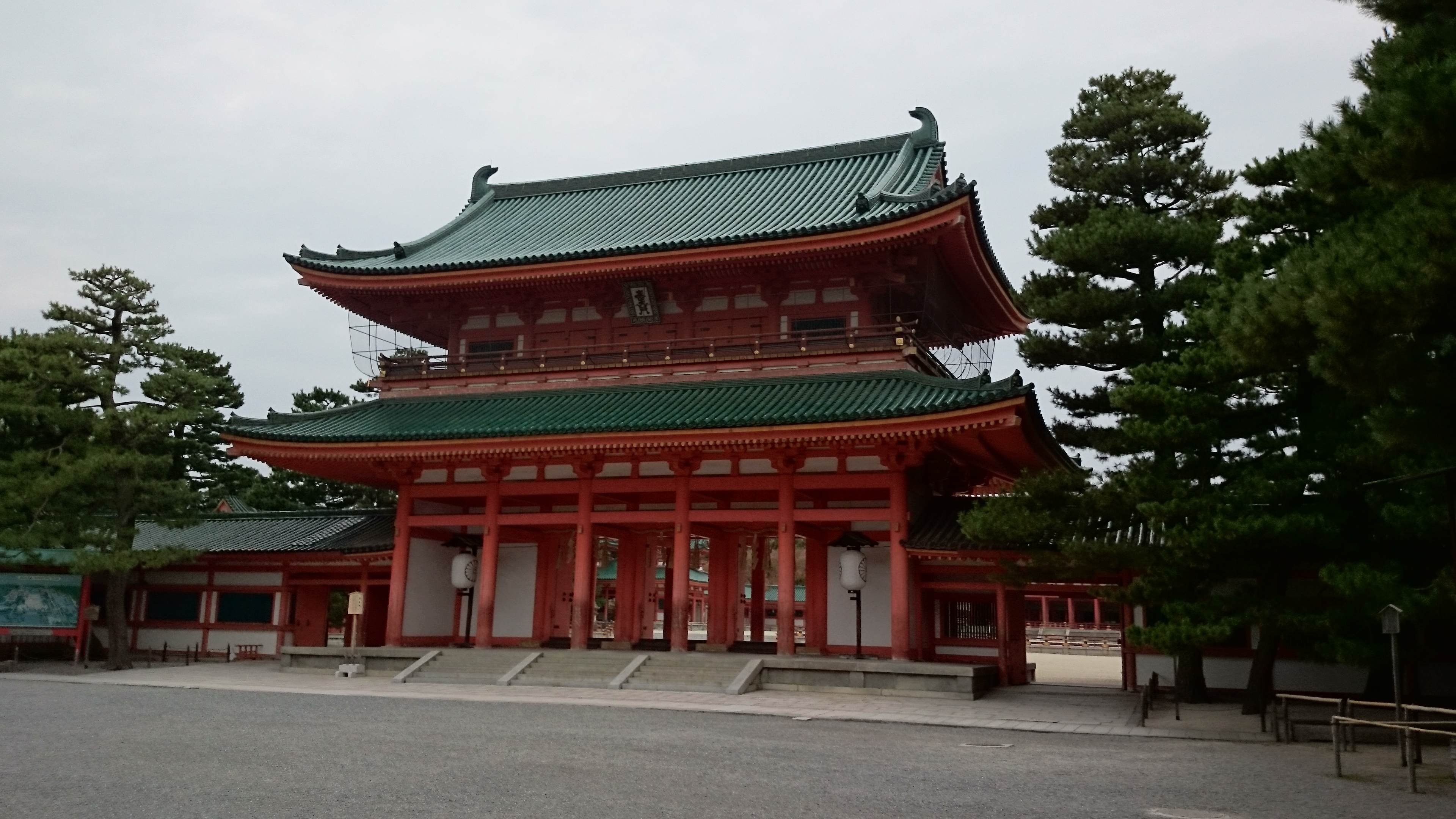 平安神宮（へいあんじんぐう） | ふらっと神社 News&Topics