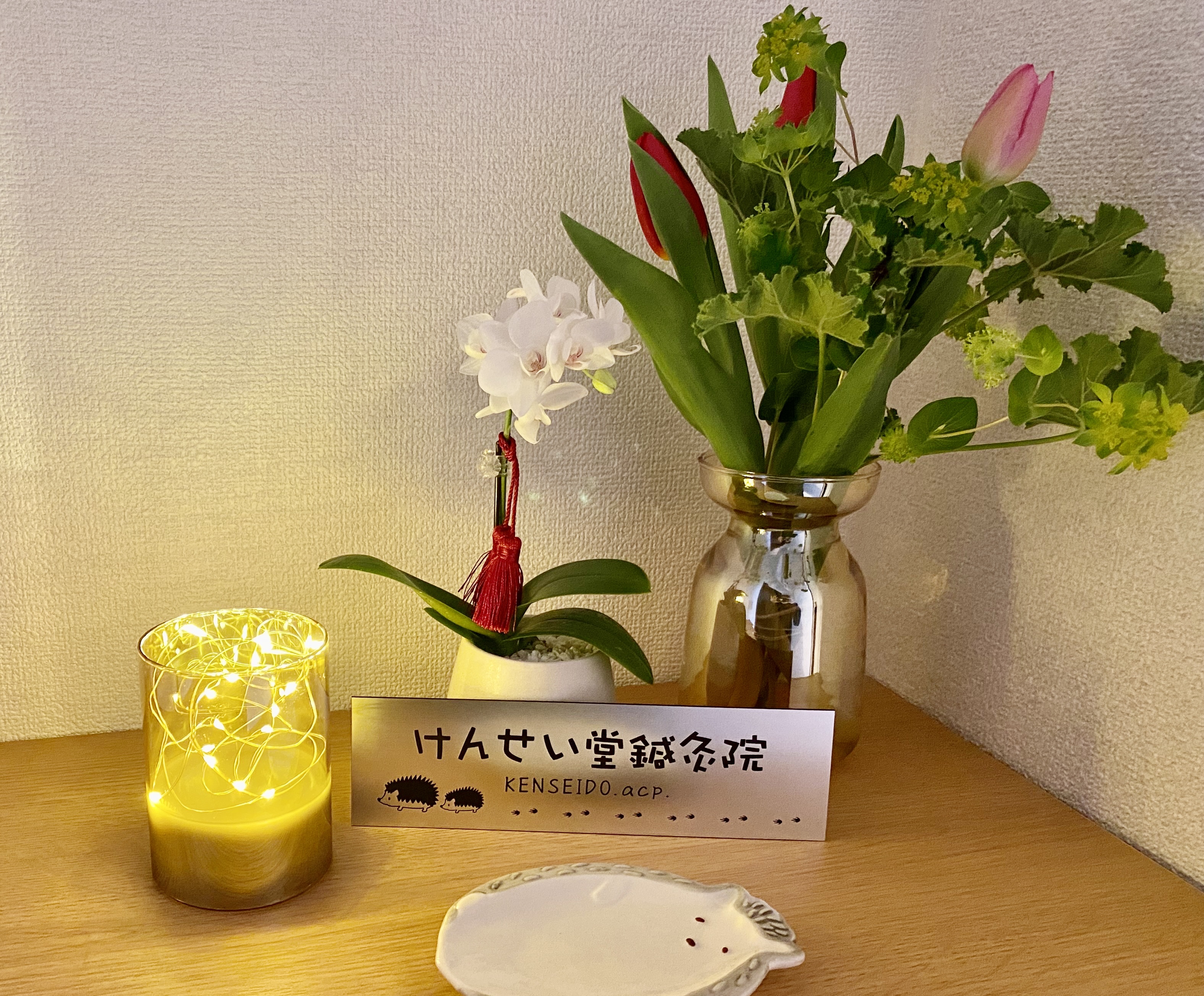 けんせい堂鍼灸院の外観