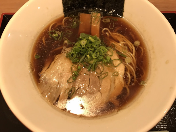 日本の中華そば 富田 成田空港 中華そば 0円 千葉拉麺通信