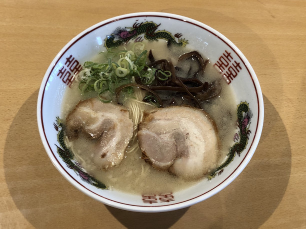 博多だるまjapan イオンモール幕張新都心店 海浜幕張 博多ラーメン 650円 千葉拉麺通信