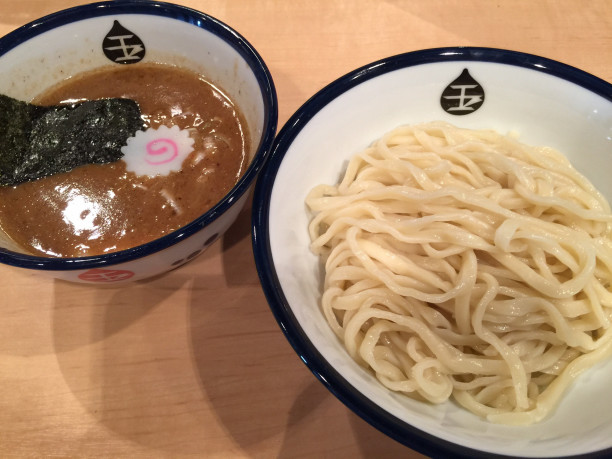 閉店 つけめん玉 シャポー船橋店 船橋 つけめん 800円 千葉拉麺通信
