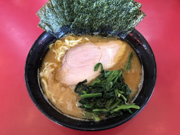 ラーメン杉田家 千葉店 東千葉 ラーメン 海苔 750円 千葉拉麺通信 ラーメン杉田家 千葉店 東千葉 ラーメン 海苔 750円 千葉拉麺通信