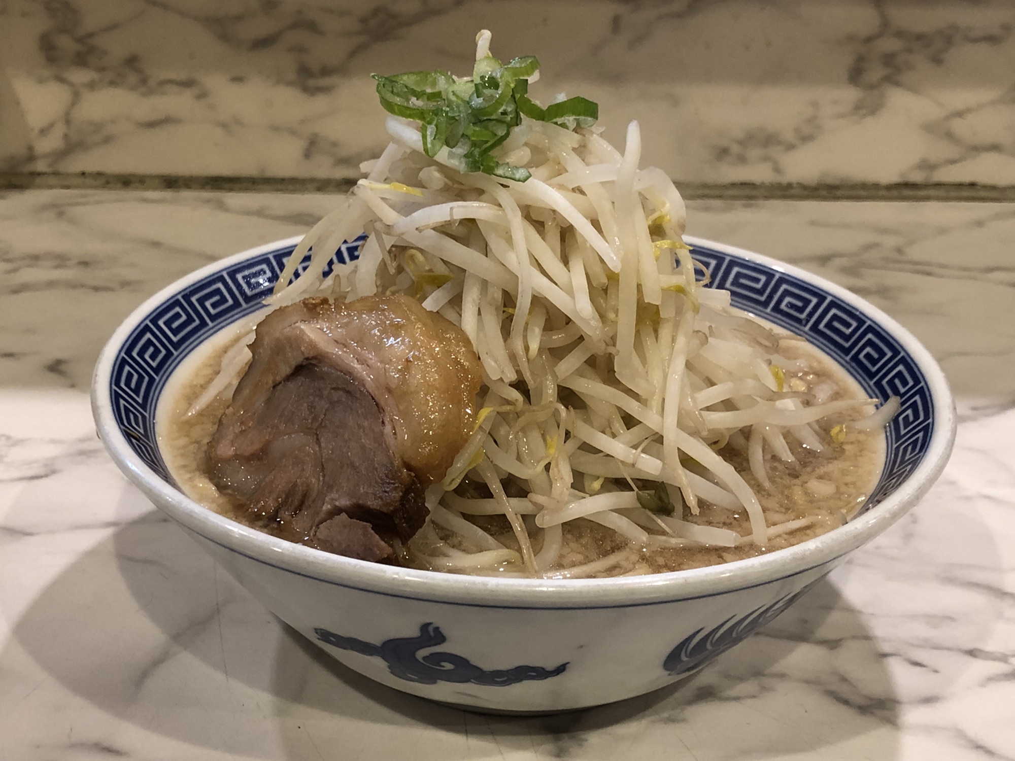 麺屋一男 千葉中央 男そば 750円 千葉拉麺通信