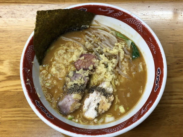 旭川ラーメン 好 津田沼 船橋ソースラーメン 700円 千葉拉麺通信