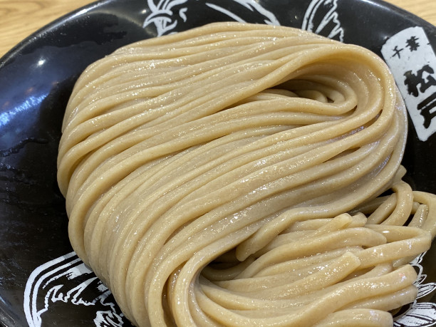 松戸富田麺桜 新松戸 甘エビ濃厚つけ麺 1 000円 千葉拉麺通信