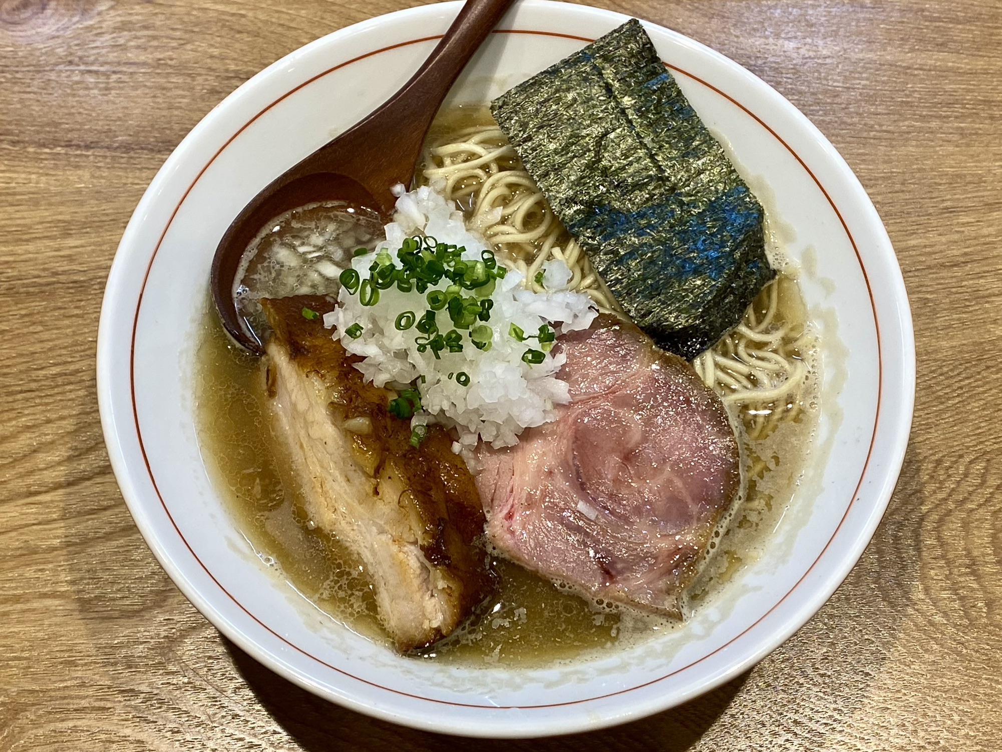 らーめん つけ麺 看板 看板商品「つけめん」並220g | 中華蕎麦うゑず