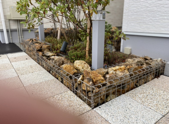 蛇籠、ガビオンとロックガーデン | みやぎ野造園