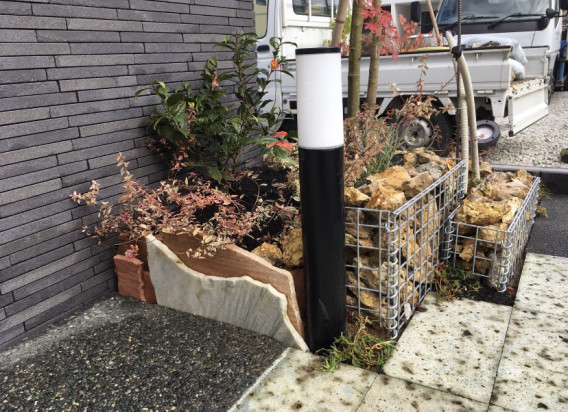 蛇籠、ガビオンとロックガーデン | みやぎ野造園