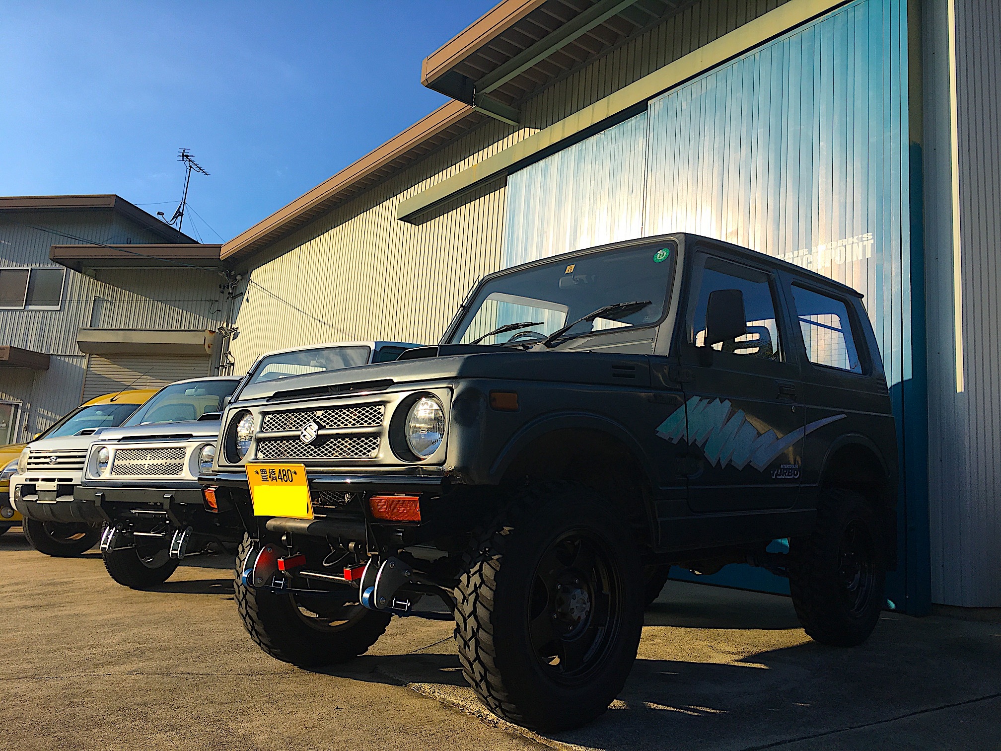 CUSTOM-JIMNY JA11V@豊橋K様 | GARAGE - SURFACE.