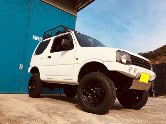 Sold Jb23w Xg Custom Jimny 豊川市y様 Garage Surface