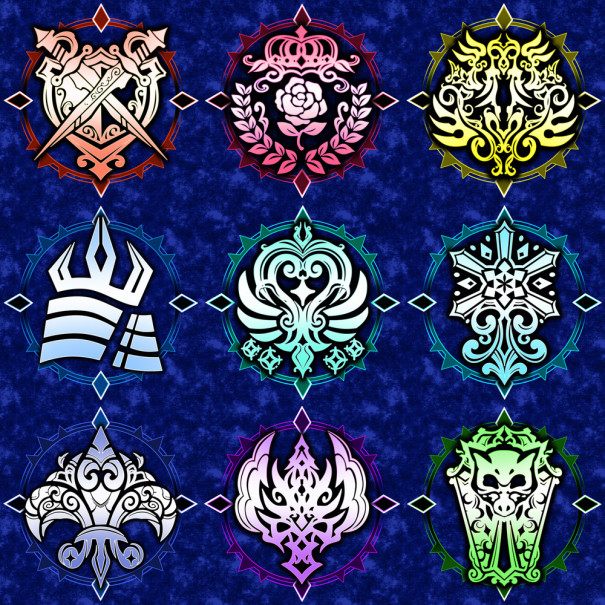 英雄9人のスペルを想像してみる Hope Of Pure White