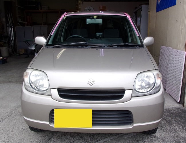 Keiケイ HN22S 右フェンダーパネル（226907