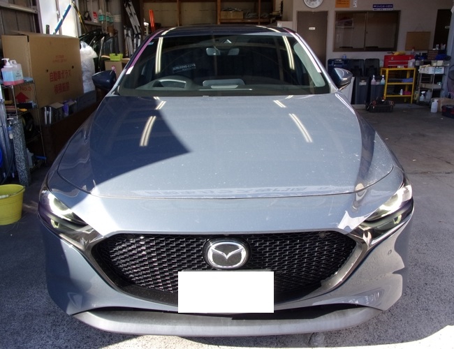 マツダオート三輪　純正フロントガラス マツダオート三輪純正フロントガラス