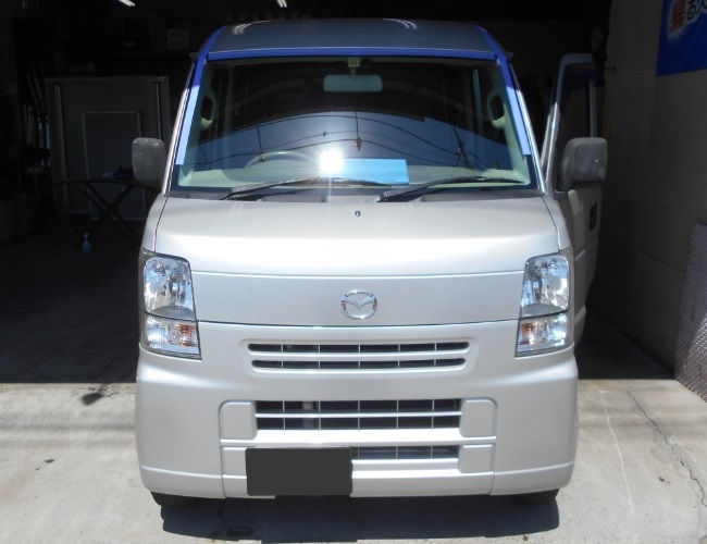 スクラムバン DG64V ボンネットフード 【13791437】 ボンネット ( フード )GARAGE VARY エブリイ DA64W⁄V バットフェイス