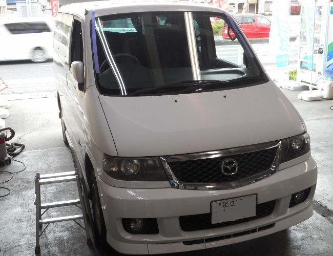 【MAZDA純正パーツ】ボンゴ フレンディ SGEW フロントウィンドウ モールディング 前左右一式 2001年式 未使用　希少在庫 ボンゴ フロントガラスの通販 - ツカ。 フロントガラスの交換（マツダ より幅広