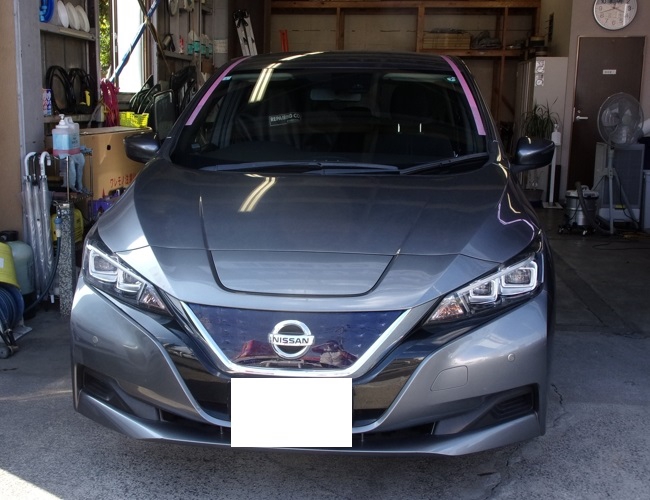 北関東、東北送料込み可 日産 リーフ ZE1 純正バックドアガラス 硝子 超美品 北関東、東北送料込み可 日産 リーフ ZE1 純正バックドアガラス
