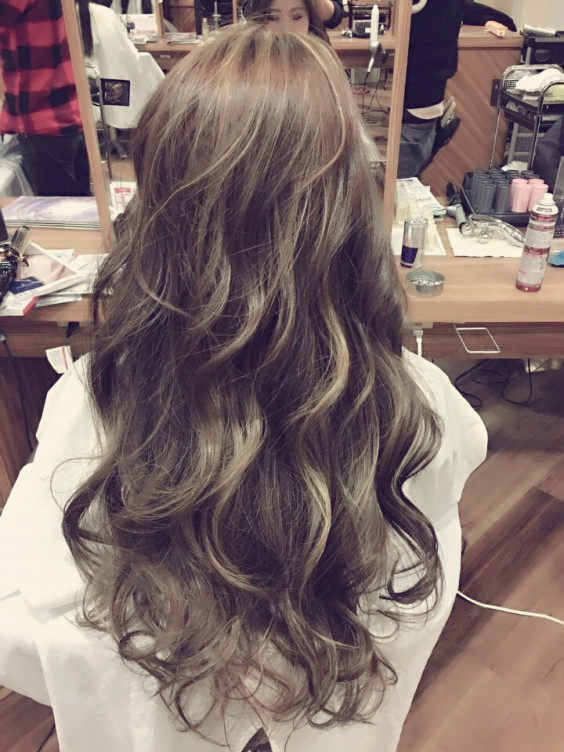 3dカラー アリーズヘアー店長サツキの神戸コレクションブログ S Ownd