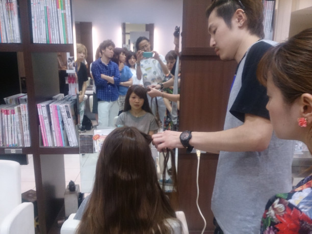 アレンジ Chic 大宮東口店 店長 大澤俊文 アレンジ Chic 大宮東口店 店長 大澤俊文
