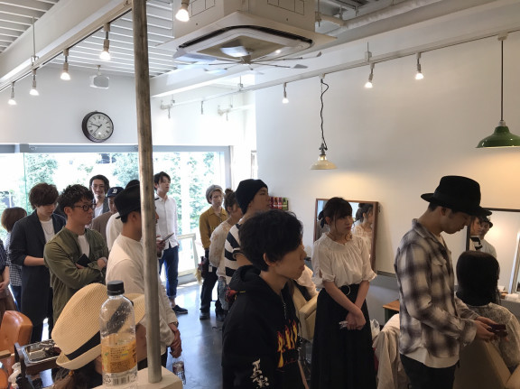 17年04月の記事一覧 ページ1 Chic 大宮東口店 店長 大澤俊文