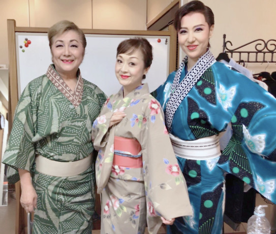 サマーライブ浴衣祭り 無事終了 夢輝のあ